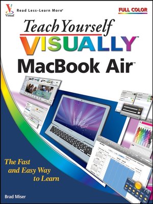 cover image of Teach Yourself VISUALLY MacBook Air
